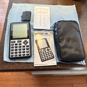 E6B Electronic Flight Computer - Black